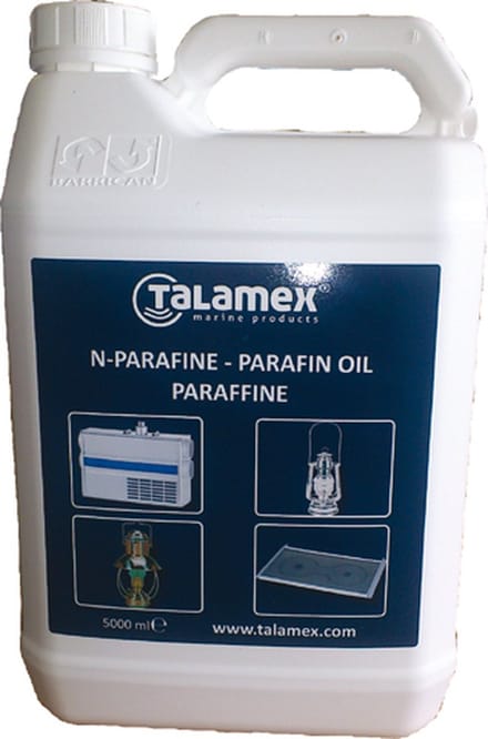 Talamex 1 x 5 liter gezuiverde Paraffine voor Scheepstoestellen