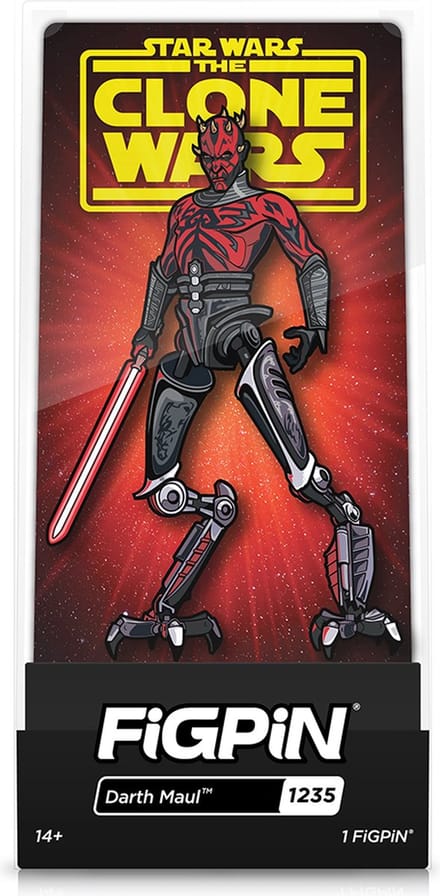 FiGPiN Star Wars The Clone Wars - VerzamelPin - Darth Maul - 1235