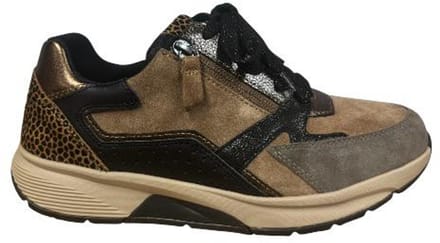 Gabor Rollingsoft Sneakers - Dames - Bruin - Maat:37½