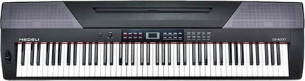 Medeli SP4000 digitale stage piano met 88 gewogen, hamer actie toetsen