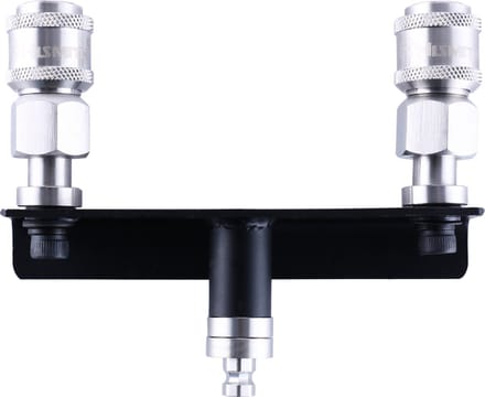 Dubbele Dildo Opzetstuk Adapter Hismith Premium KlicLok