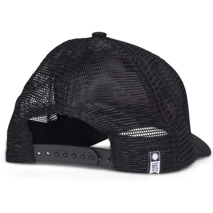 Salty Crew Watermark Retro Truckercap Zwart Man,Vrouw