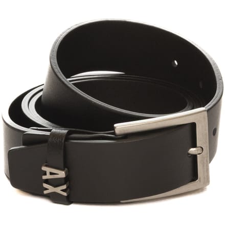 Belt Man Armani Exchange XM000606AF12704-UC001 Zwart