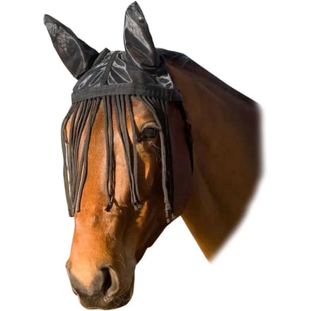Vliegenmuts met oorbeschermers voor paarden USG
