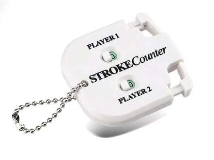 Consumerce® Golf Slagenteller Versus - Wit - Putt Teller - Golftrainingsmateriaal - Golfcadeautjes - Training - Slagen Teller - Counter