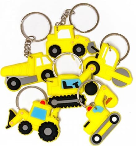 Duckiez Kc Construction Truck - 12 stuks