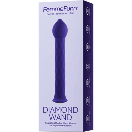 'FemmeFunn - Diamond Wand', 17 cm