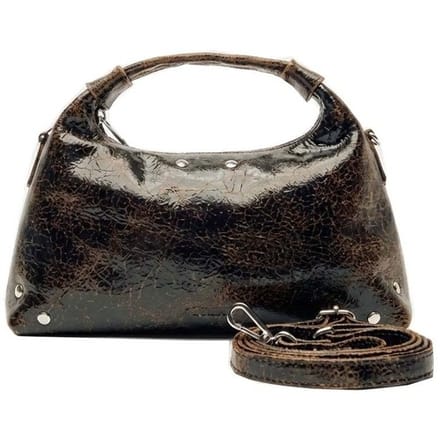 Núnoo Dandy Pélé Black Taglia: OS | Borse a mano Outlet | Unisex | Nero