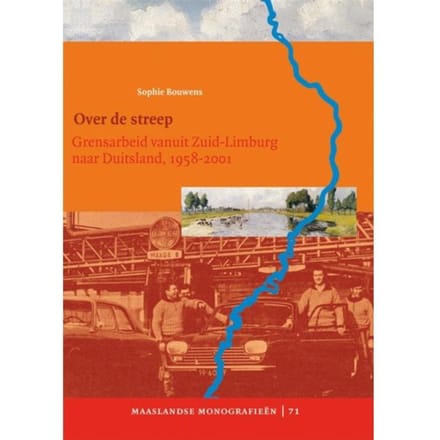 Over De Streep - Maaslandse Monografieen - S. Bouwens