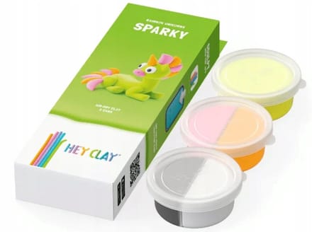 Hey Clay Sparky Eenhoorn Kneedbre Klei - 5 kleuren