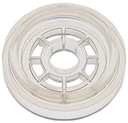 Grohe opvulplaat voor montage glijstang (Transparant) – 45406000