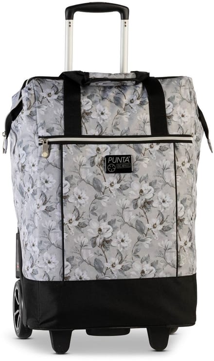 Punta Big Wheel Winkelwagen 62 cm - 40 L - hellgrau-graubraun