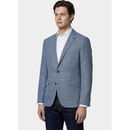 Bos Bright Blue Colbert heleen jacket drop 7,5 261037he15bo/4006