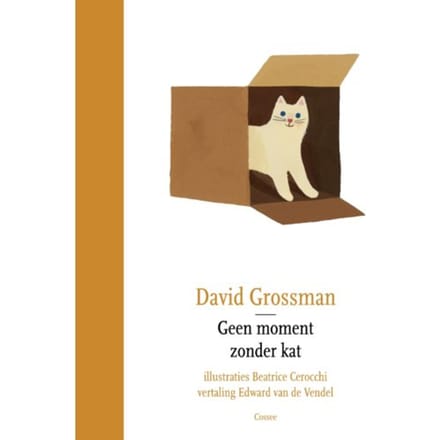 Geen Moment Zonder Kat - David Grossman