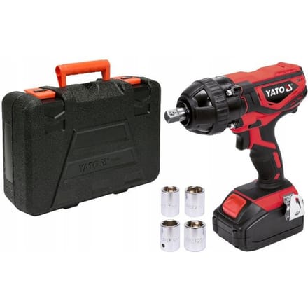 YATO Elektrische Slagmoersleutel - 1020W - 600Nm - 230V