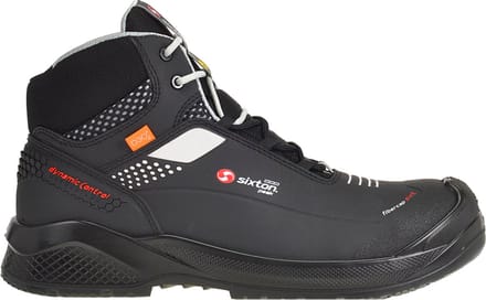 Sixton Muscle Hoog 43486-00 S3 - Zwart/Grijs - 41
