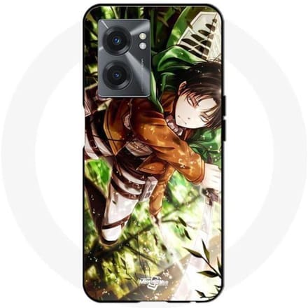 Realme V23 case aanval titanen levi ackerman
