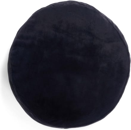 Essenza Mads Furry Sierkussen Nightblue - Ø 45 cm