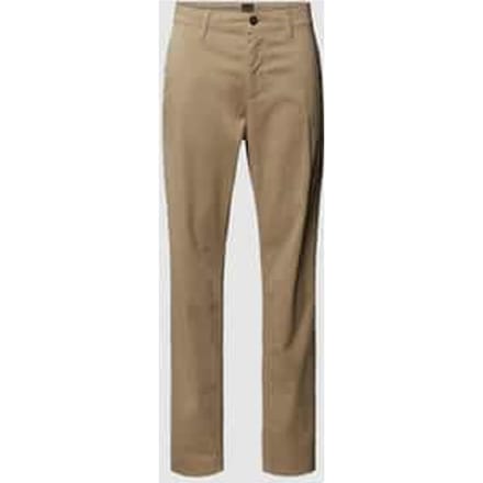 BOSS Satin Chino Beige - Maat W 36 - L 32 - Heren