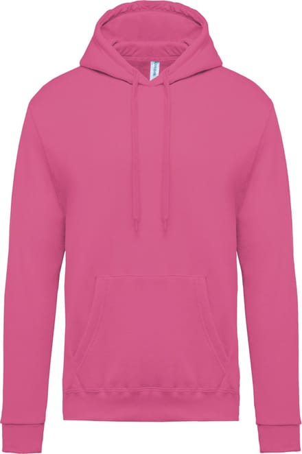 Kariban Herensweater met capuchon K476 - Candyfloss - M