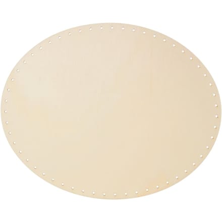 VBS Rotan mand bodem "Ovaal", 4 mm, 35 x 28 cm