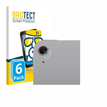 Screenprotector 6 Stuks voor Apple iPad Air 13" M4 2026 (ALLEEN Camera Lens) Beschermglas transparant