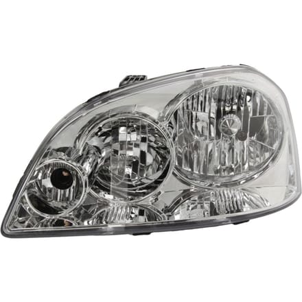 Koplampen TYC 20-0546-05-2, links