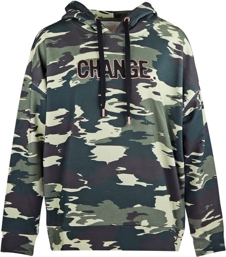 Frogbox • hoodie camouflage • maat S