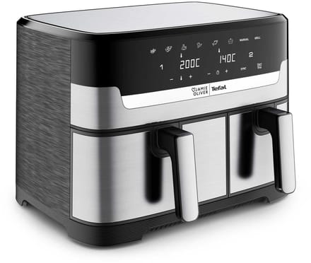 Tefal Jamie Oliver - EY90JDE1 - 8,3L - Dubbele airfryer