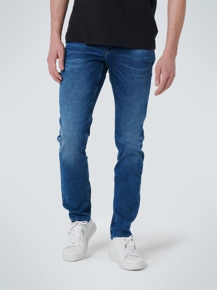 No Excess Denim, regular 711, stone used, str stone used den