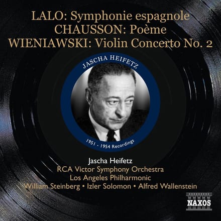 Jascha Heifetz, RCA Victor Symphony Orchestra - Symphonie Espagnole/Poème/Violin Co (CD) (Remastered)