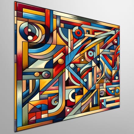 Kunstprint | Wanddecoratie | Dibond | 50 × 50 cm