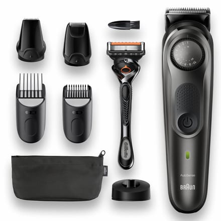 Braun BT7340 - Baardtrimmer - Zwart