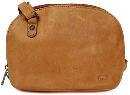 Bear Design Hidde Schoudertas / Crossbodytas - Okergeel