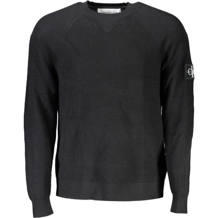 Calvin Klein Nero Wol Heren Trui