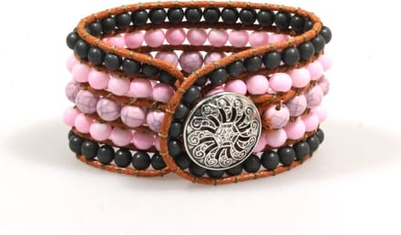 Heaven Eleven - brede kralen armband