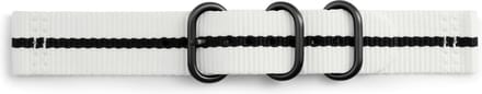 Samsung Nylon bandje - Samsung Gear Sport - Wit