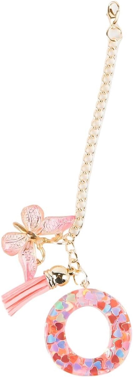 ZEYNOMAX - Decoratieve Bekerhanger met Vlinderletter voor Mokaccessoires