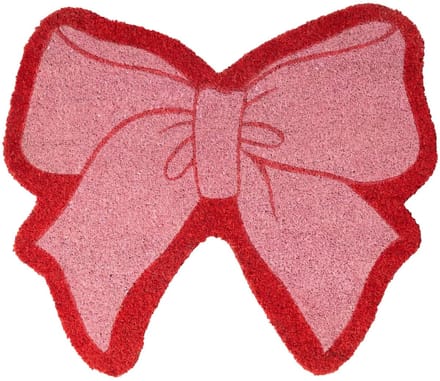 Fisura - Deurmat Roze Strik