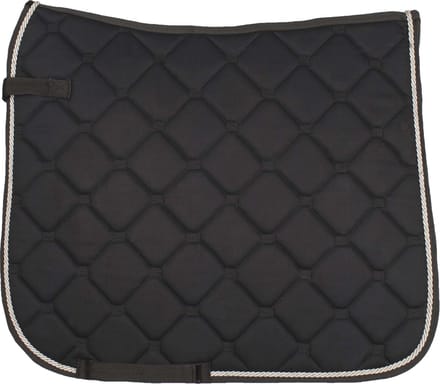 Pagony Supreme Zadeldek - Maat: Cob - Zwart - Polyester