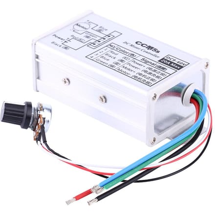 DC 9 60V 20A Motor Snelheidsregelaar Regulator Driver PWM Hoge Kwaliteit