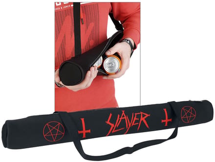 Slayer Tas voor blikjes met print Koeltas zwart Polyester -