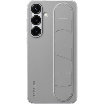 Originele Standing Grip Case voor de Samsung Galaxy S25 Plus - Grijs