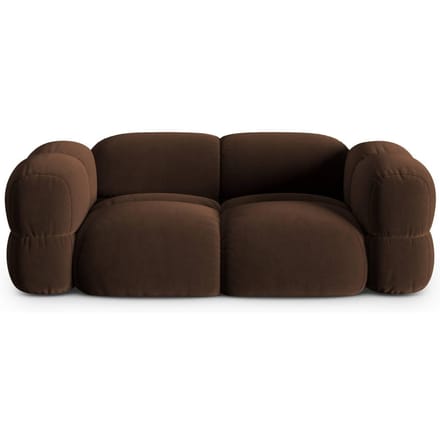 3-zitsbank Loretto velvet | Cosmopolitan Design