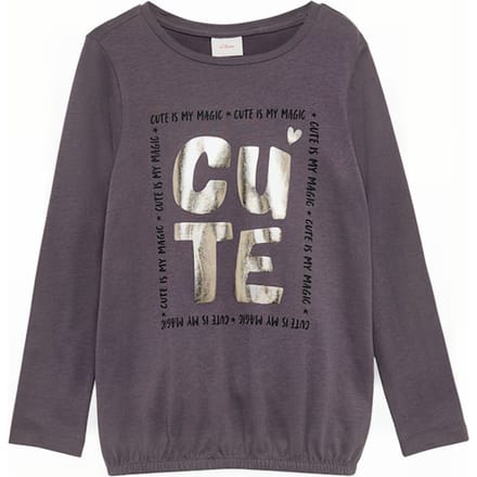 s.Oliver Junior T-shirts Dark Red Größe: 92/98 | Strickjacken Outlet | kids | Rot