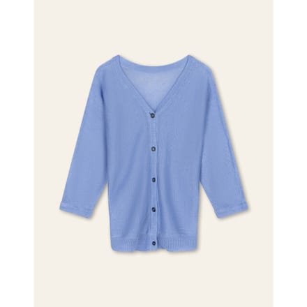Oilily Kreate Omkeerbaar Vest- maatM Blauw indigo