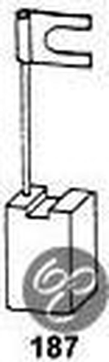 Koolborstel-set 0216 voor Black & Decker handgereedschap