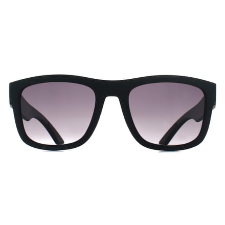 Prada Sport PS01ZS 1BO09U matzwart grijs gradiënt zonnebril
