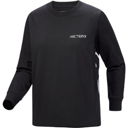 ArcTeryx Womens Kragg Cotton Bird Crew LS