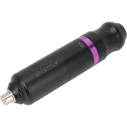 Professionele Tattoo Machine Pen Aluminiumlegering Tattoo Cartridge Naald Machine RCA Interface Zwart black